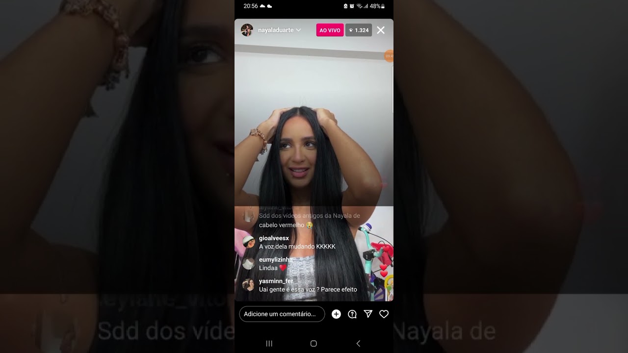 LIVE NAYALA DUARTE