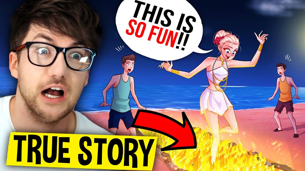 My Story Animated получилась МРАЧНОЙ с этой историей 😅 | (Реакция MSA)