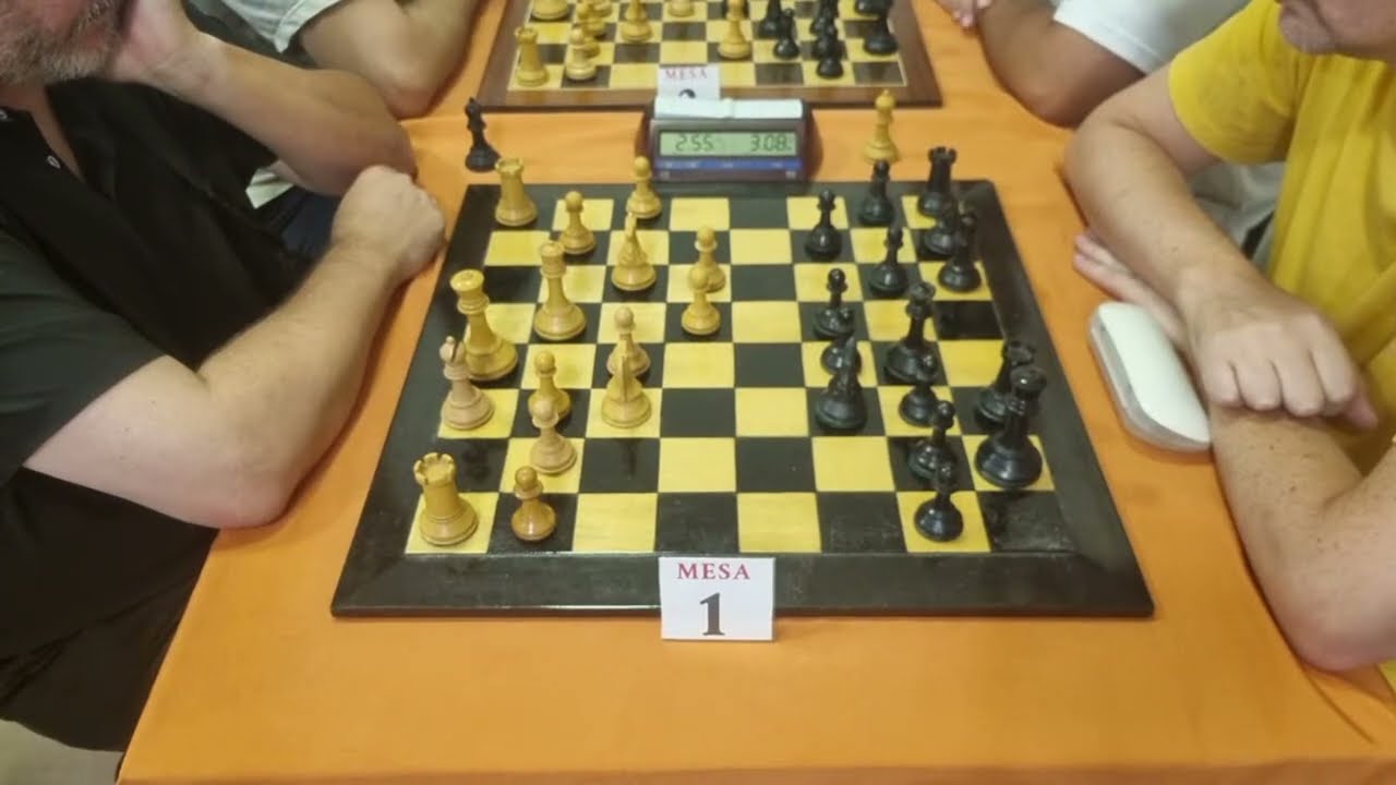 Torneo IRT Blitz Fin de Año Club Ajedrez Pensado 20/12/2025