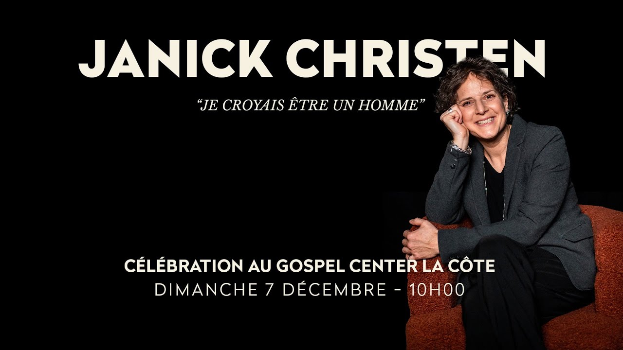 Célébration du 7 décembre 2025 avec Janick Christen
