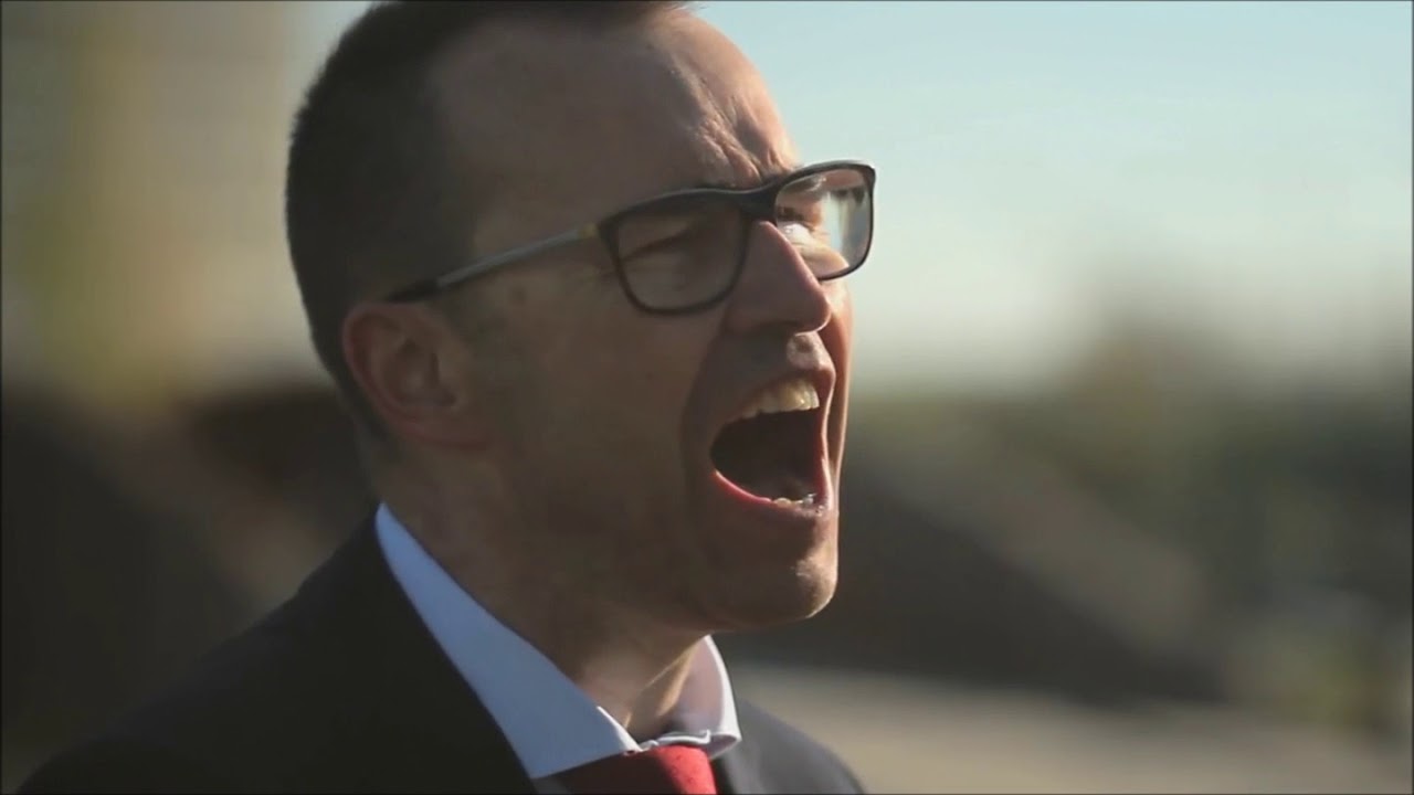 Tenor para boda cantando Angels Robbie Williams cover