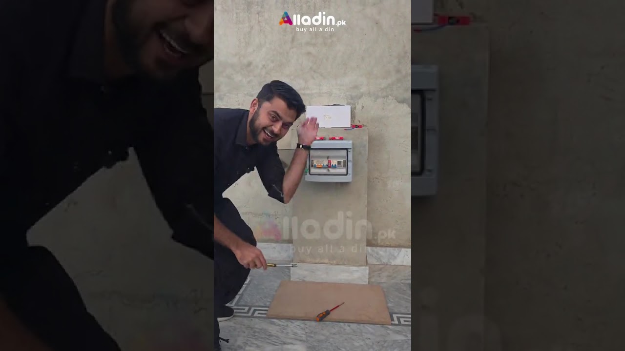 Testing 𝗧𝗶𝗴𝗲𝗿 𝗙𝗶𝗿𝗲 𝗘𝘅𝘁𝗶𝗻𝗴𝘂𝗶𝘀𝗵𝗲𝗿 𝗗𝗲𝘃𝗶𝗰𝗲 for Distribution Box