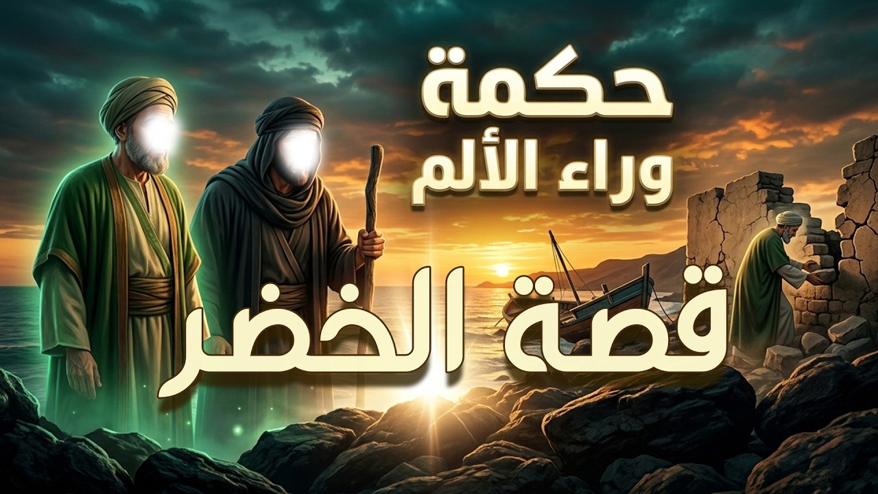 من هو الخضر؟ وأين كان لقاؤه بموسى عليه السلام؟ قصة أغرب من الخيال يرويها الشيخ محمد العريفي
