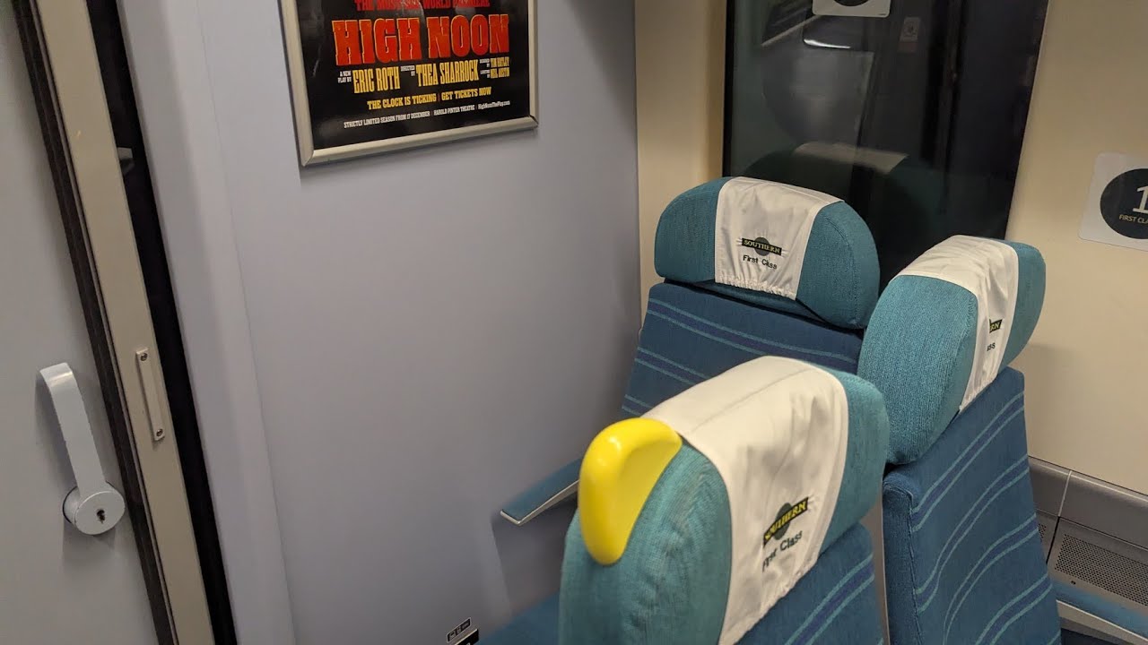 Southern full journey Portsmouth Harbour to Victoria 08/12/2025