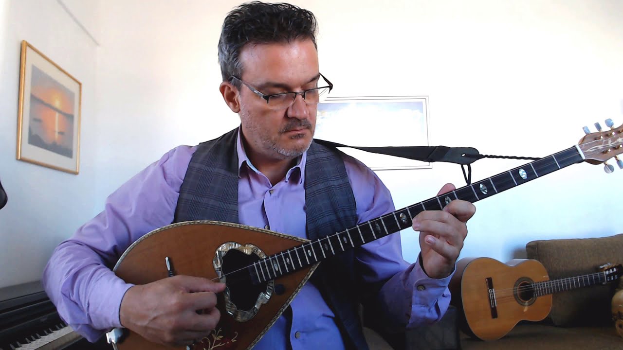 Mozart – Rondo alla Turca (Bouzouki Version) | Grigoris Mitropoulos
