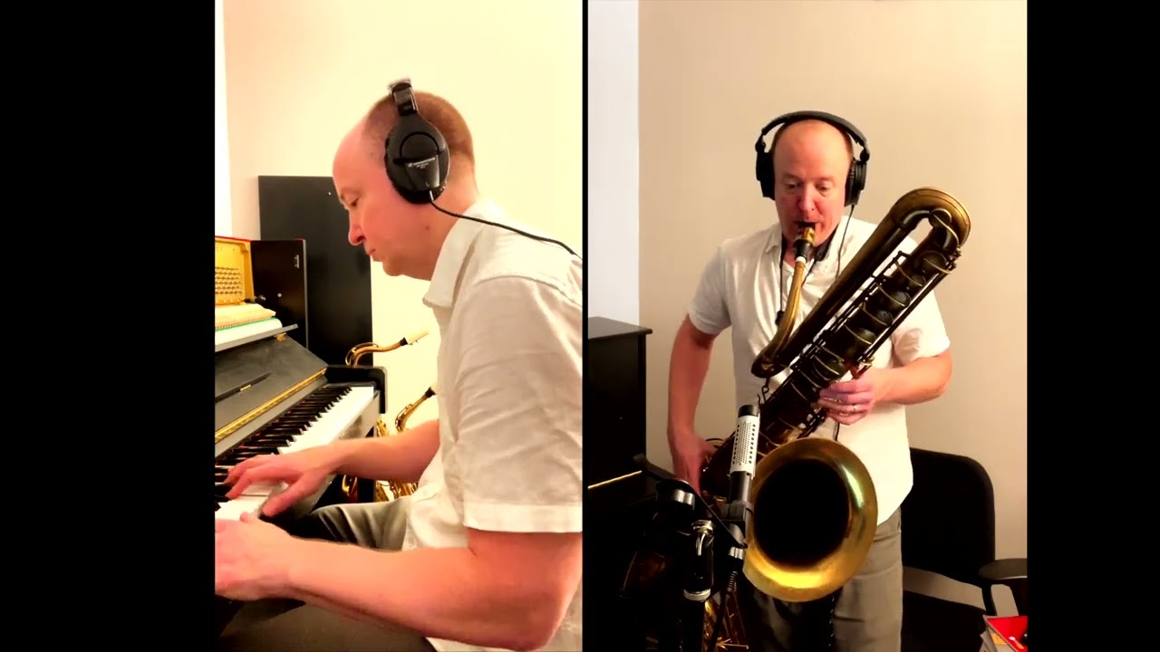 Scrunchie - Todd Groves (bass sax and piano)