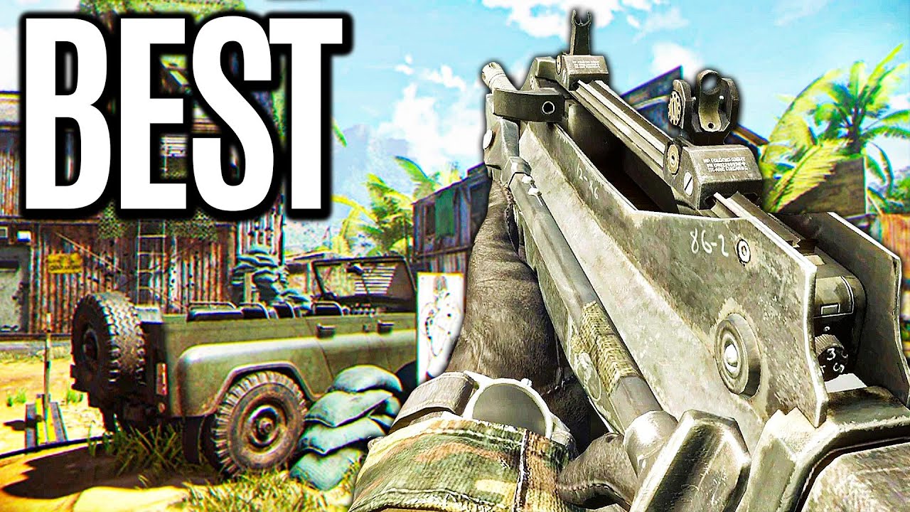Top 10 Best GOLDEN AGE GUNS in Cod History