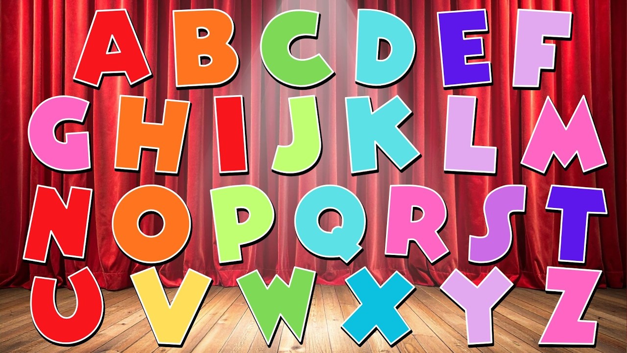 ABC Song for Preschoolers 🔤 Learn A to Z Alphabet Order🎵 Educational Funny Songs for Kids!