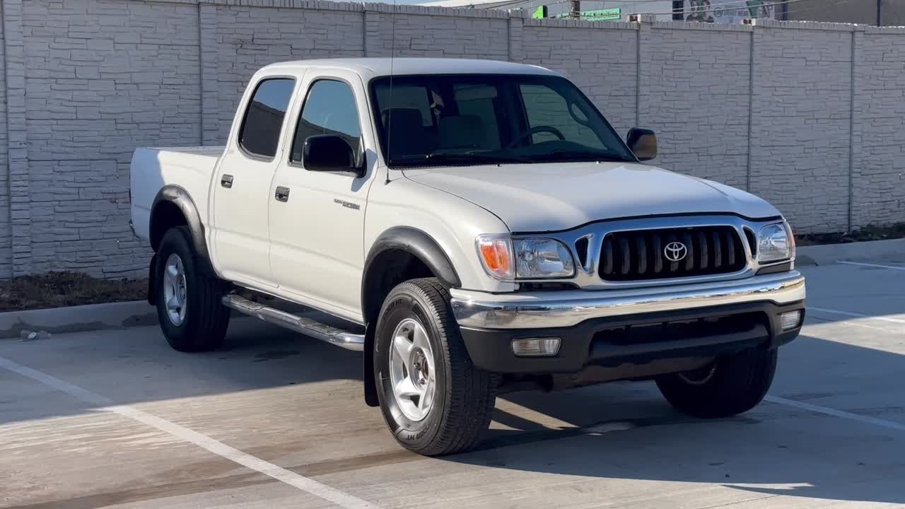 2004 Toyota Tacoma Double Cab PreRunner Pickup 4D 5 ft Dallas TX
