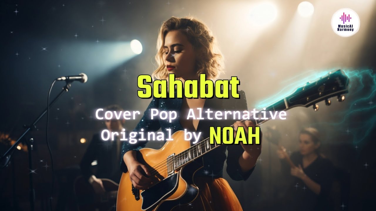 Sahabat - Noah (Alternative Pop Cover Original by Noah) CoverAI by MusicAI Harmony
