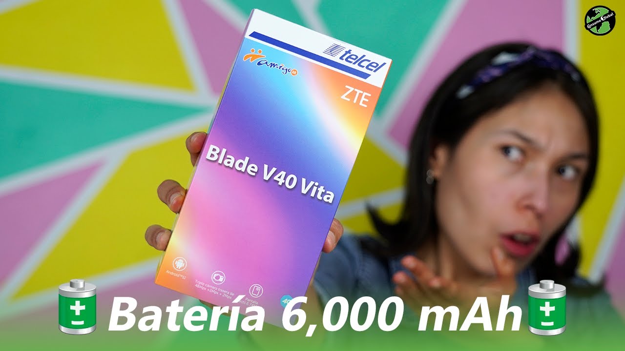 ZTE Blade V40 Vita Unboxing y Primeras impresiones | Consume Global
