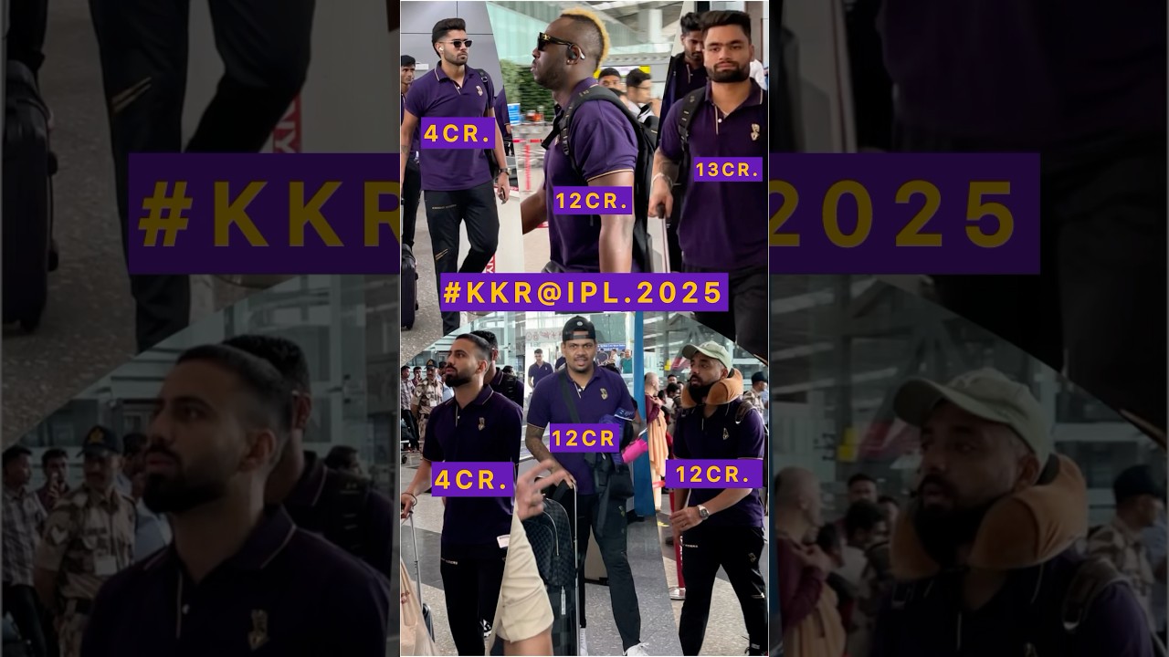 Kkr Retained Players 2025 😂👍#shorts #kkr #ipl2025 #rinkusingh #andrerussell #sunilnarine