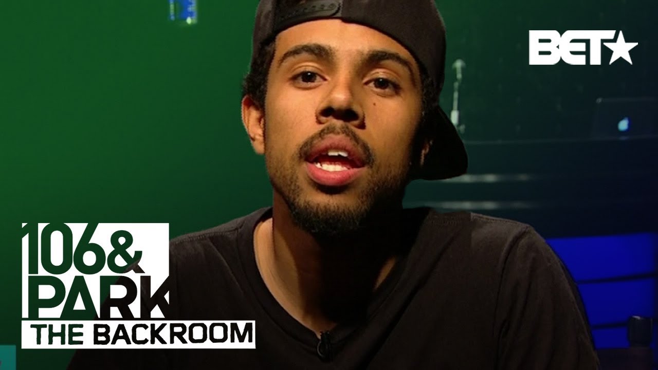 Vic Mensa The Backroom | 106 & Park Backroom