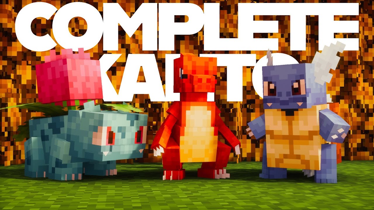 We FINALLY Complete The Kanto Starter Set