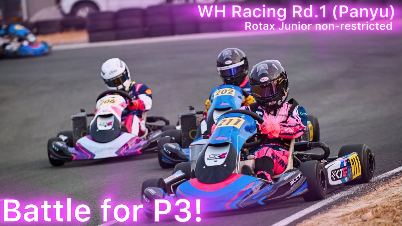 WH Racing R1|Panyu Rotax|Finals (24 laps)