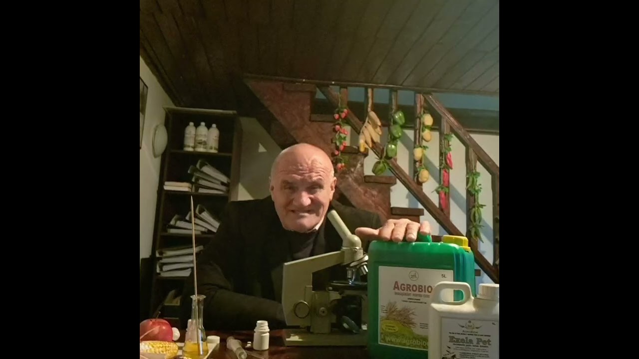 Taina Agrobion, Се se conține in flaconul Agrobion?  Secretu Tehnologic Agrobion.