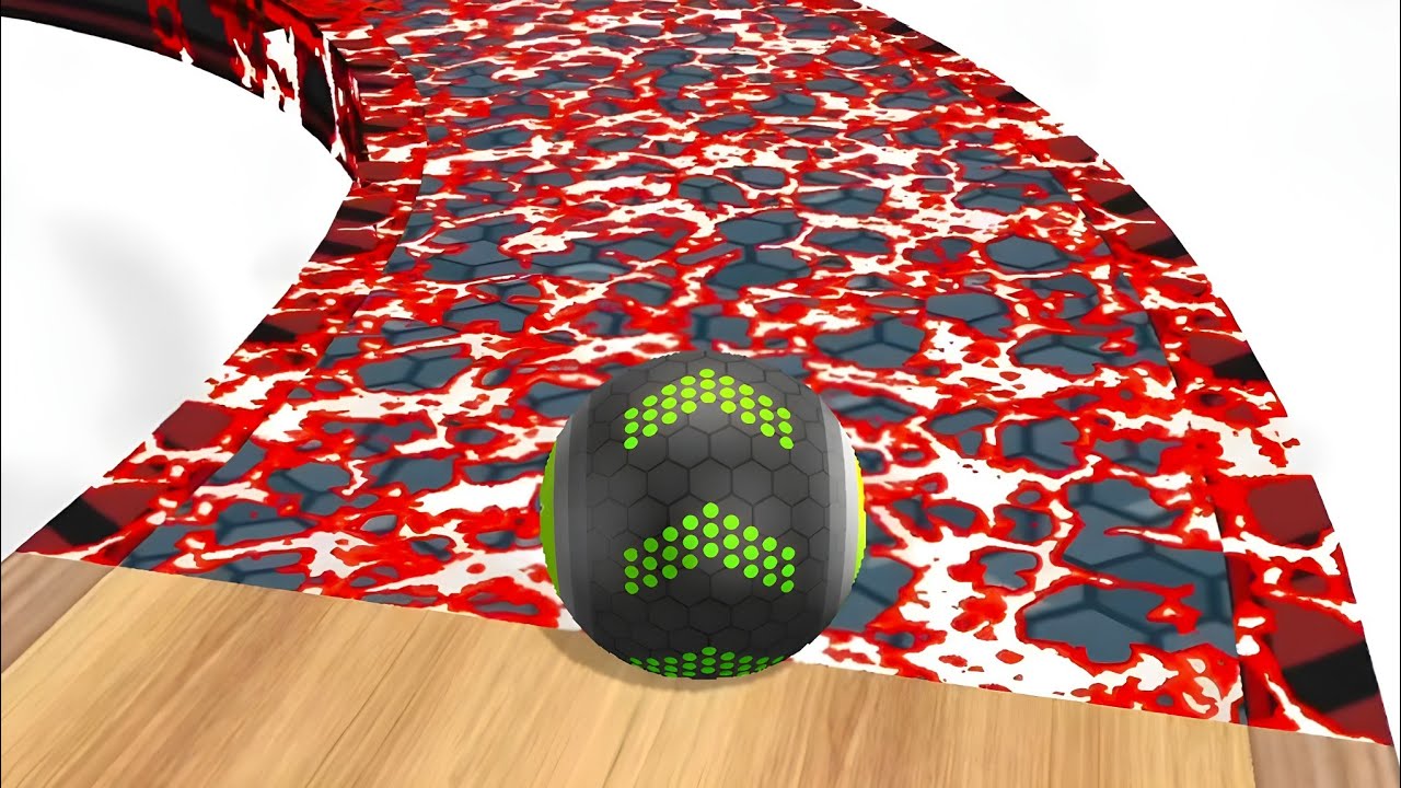 Going Balls - New Extreme SpeedRun Gameplay Level 21390