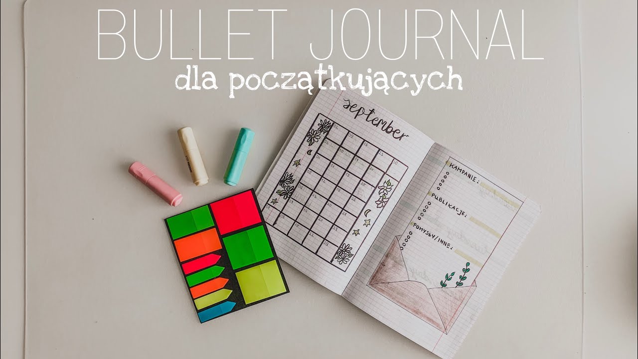 Jak zrobić KALENDARZ/ORGANIZER nie mając umiejętności? 💖 BACK TO SCHOOL 2019