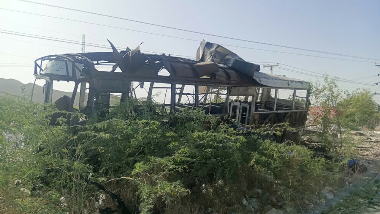 At least 3 children among five killed in Khuzdar school bus attack
