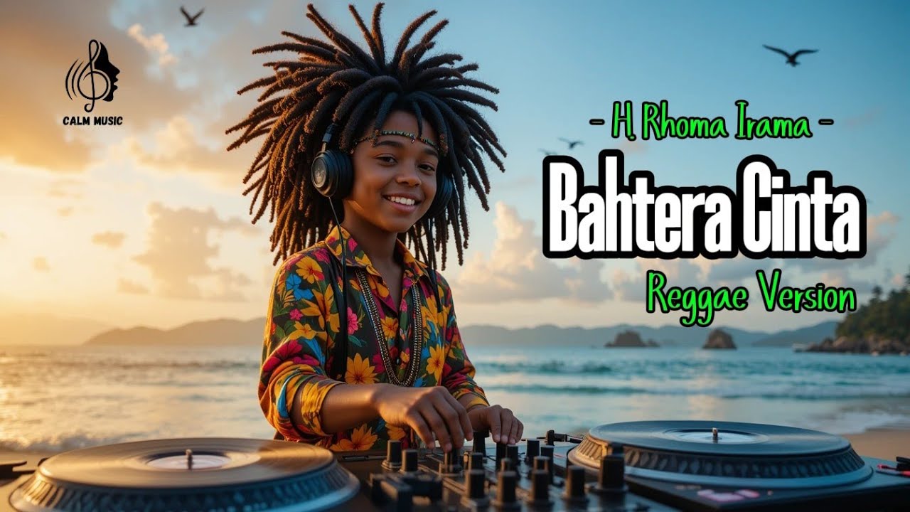 BAHTERA CINTA - RHOMA IRAMA Ft NOER HALIMAH  || Reggae Version #cover #music
