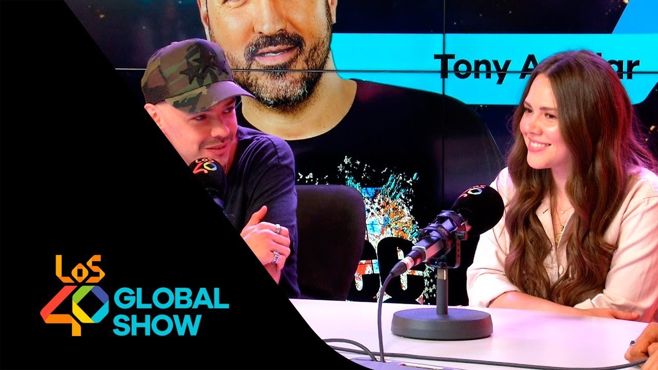 Jesse & Joy enseñaron a bailar a Gente de Zona con tequila en 3 A.M.
