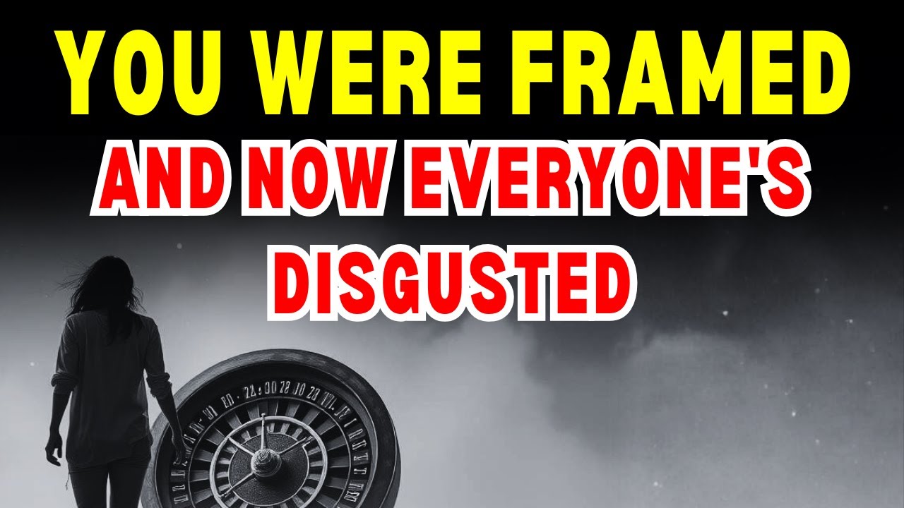 CHOSEN ONES, THE SHOCKING TRUTH JUST BROKE — YOU WERE FRAMED, AND NOW EVERYONE'S DISGUSTED..!