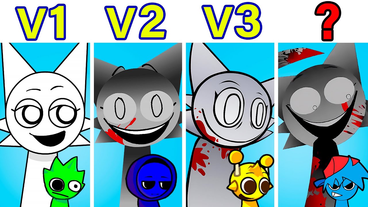 FNF Vs Sprunki ALL Mods // Vs Wenda - Incredibox Sprunki in Friday Night Funkin'