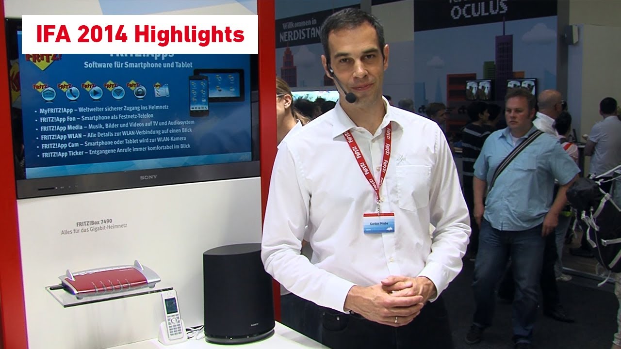 AVM trade fair highlights at IFA 2014