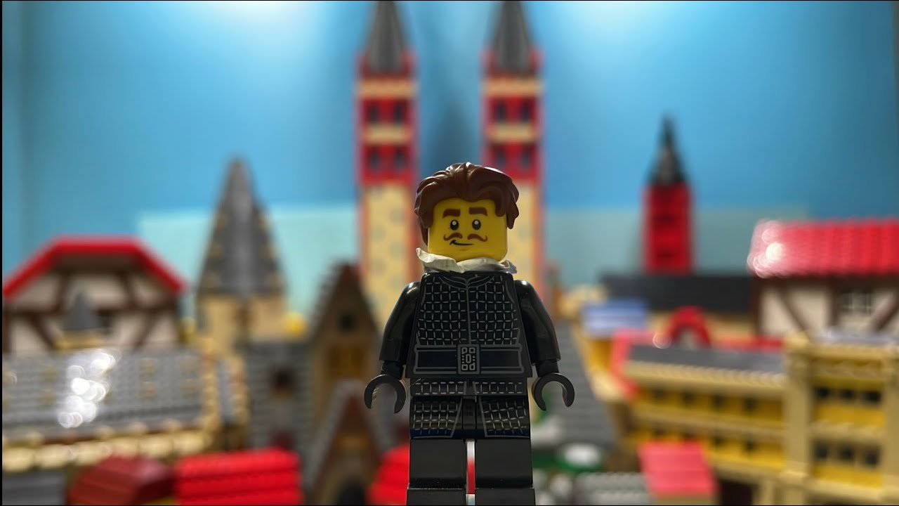 Julius Echter in Lego