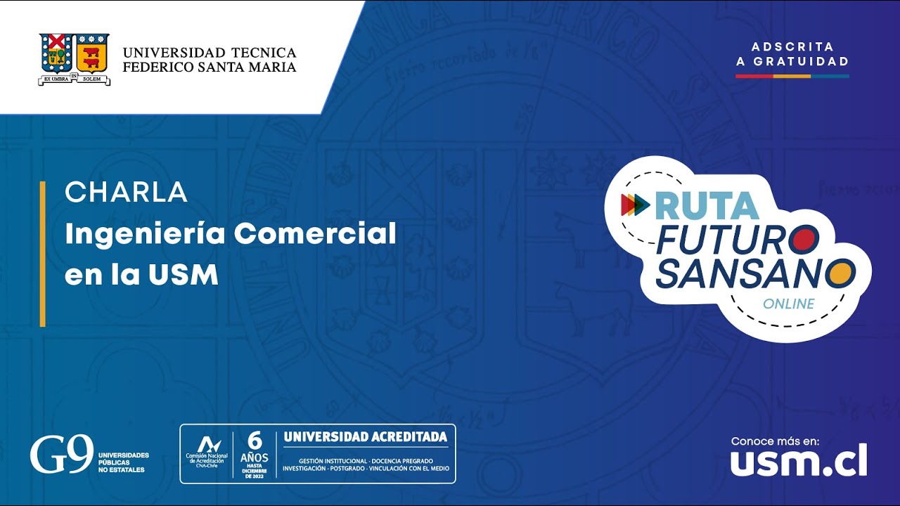 Charla - Ingeniería Comercial Vespertino en la USM