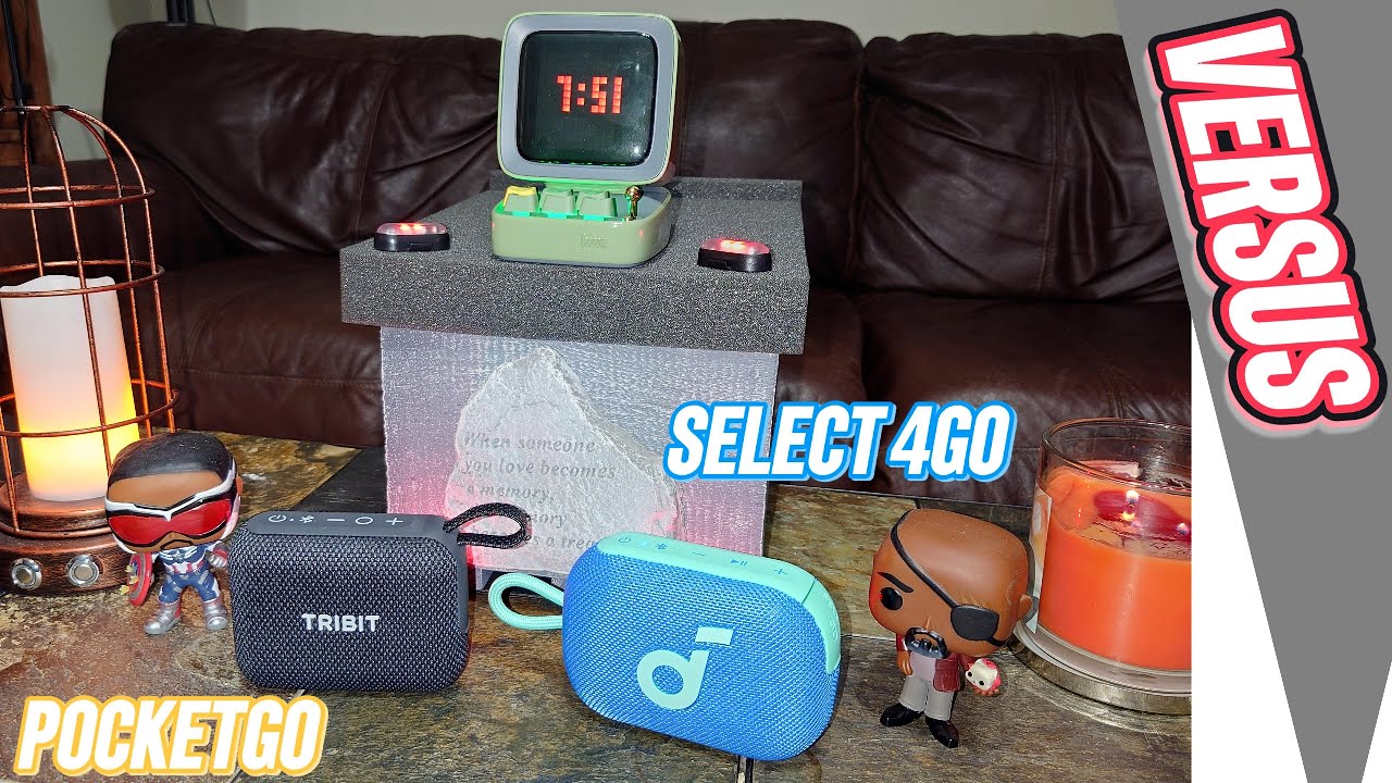 Tribit PocketGo против Soundcore Select 4 Go 😯 Оба с фирменным эквалайзером. Битва карманных Blue...
