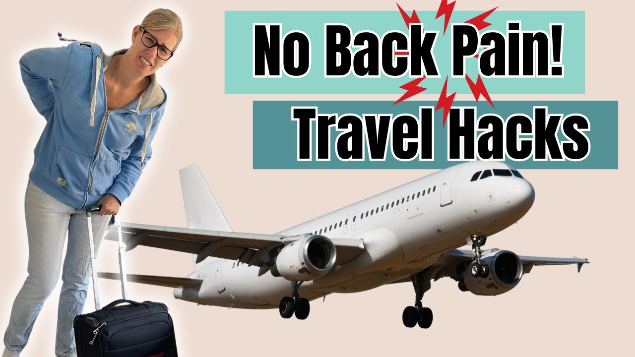Plane Travel with Scoliosis (tips for back pain)