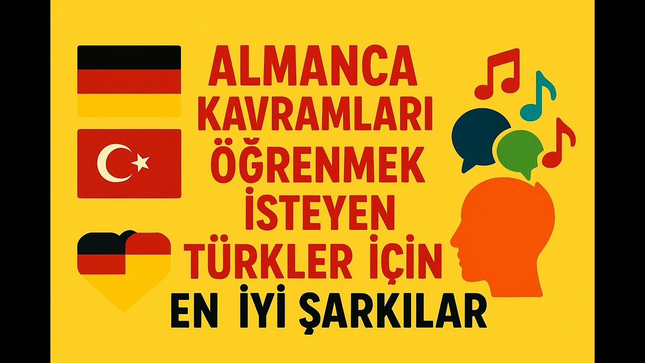 Hobbys Lied Lied   T&uuml;rkler i&ccedil;in Almanca &Ouml;ğrenme Şarkıları