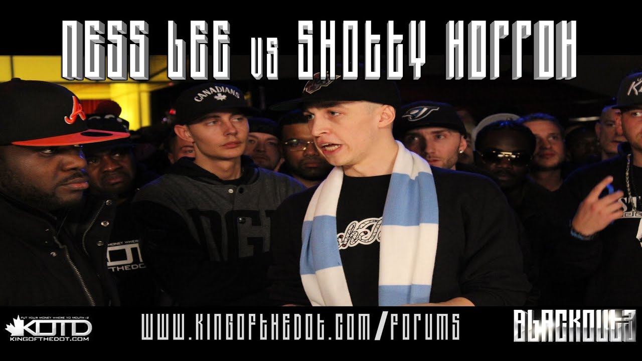 KOTD - Rap Battle - Ness Lee vs Shotty Horroh *Co-Hosted By Drake*