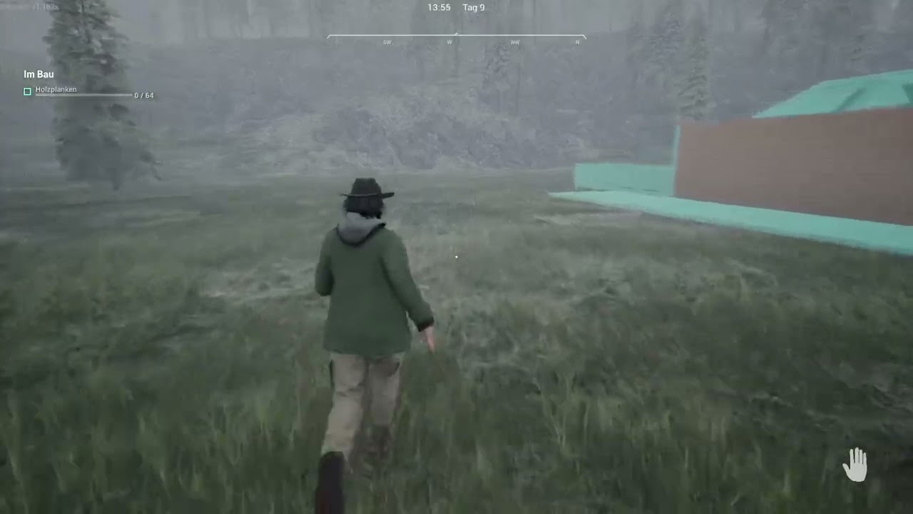 Acos Ranch S2-10 - Viel Holz für den Schaafstall