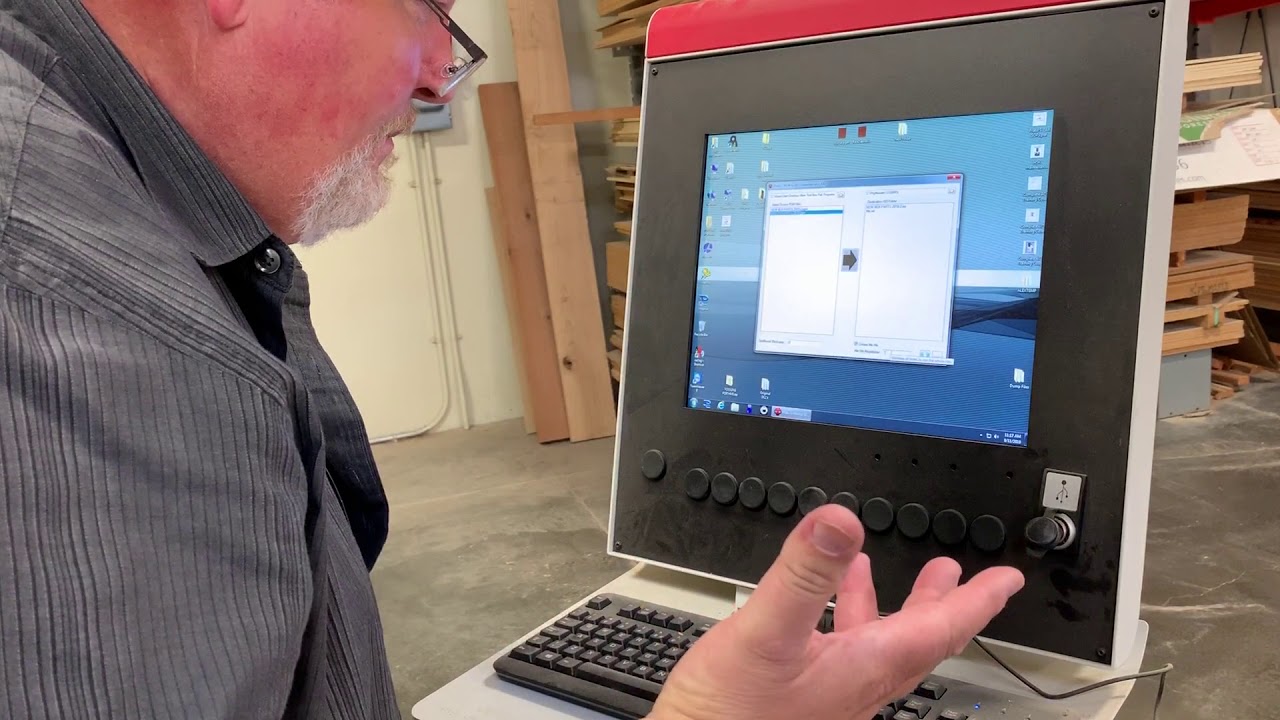 Set up Begin operation Pratix S CNC