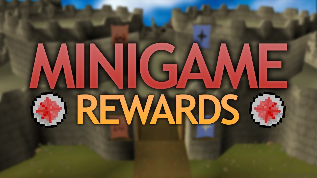 Best Minigame Rewards in OSRS
