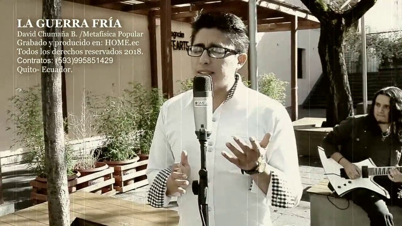 LA GUERRA FRÍA_David Chumaña