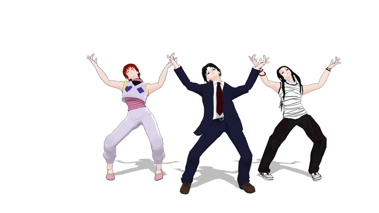 [MMD] Gentleman | HxH 헌터헌터