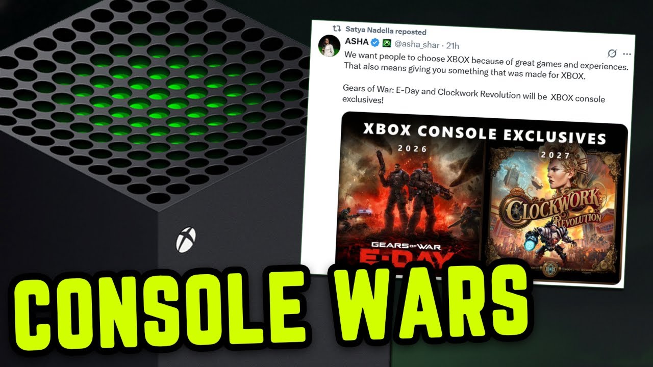 XBOX Project Helix против PS6 | В XBOX Senua НОВАЯ боевая система звучит ПОТРЯСАЮЩЕ | Сатья ОБОЖА...
