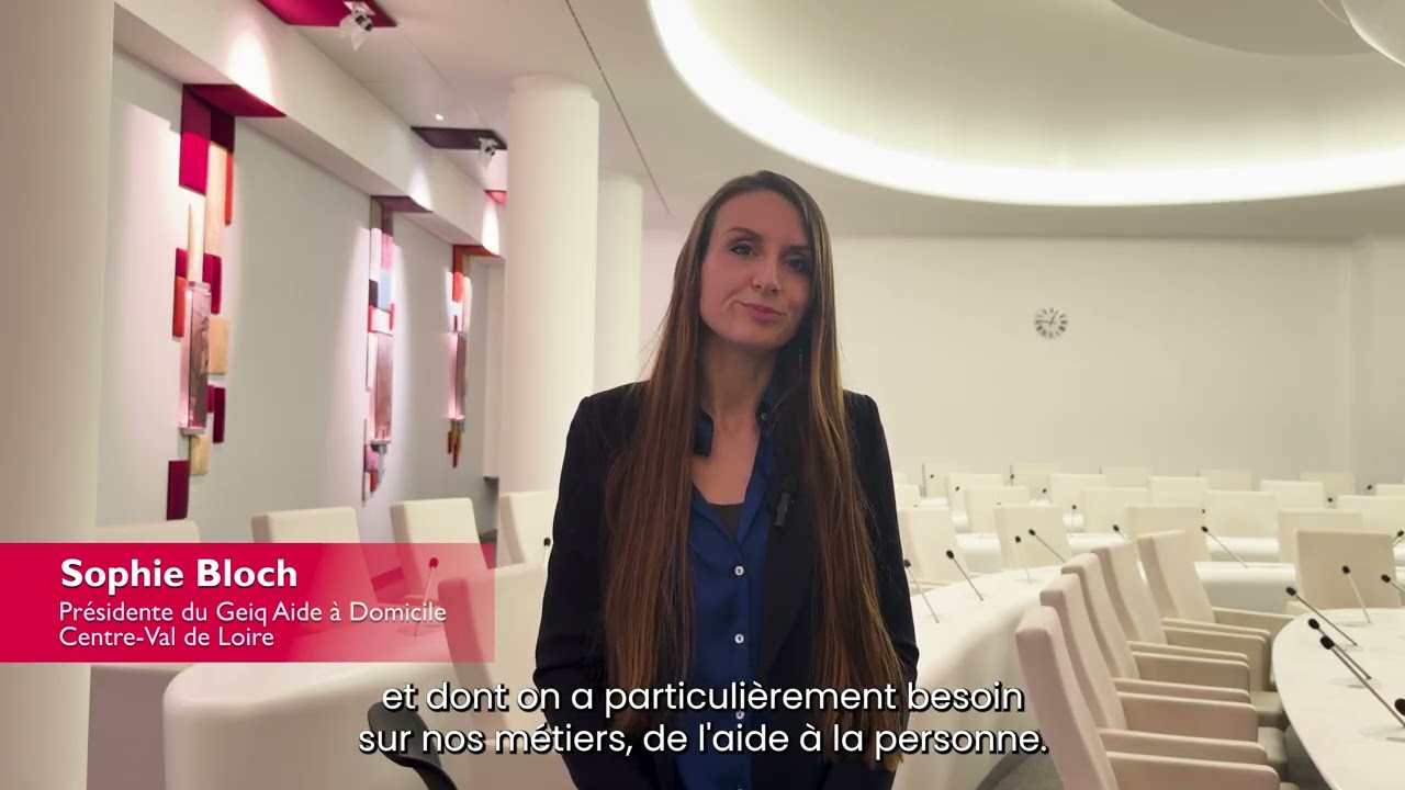 Sophie Bloch : son expertise associative au service des métiers du soin et de l’accompagnement