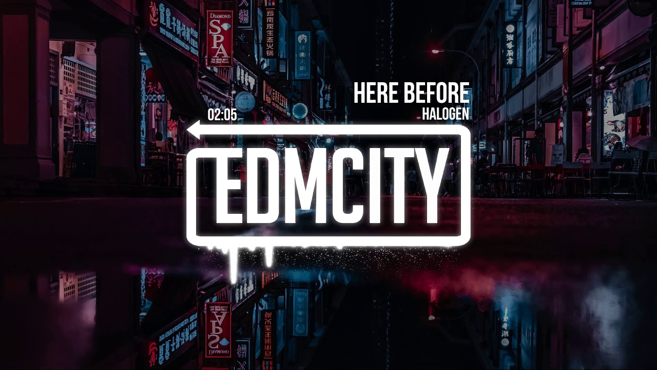 Halogen - Here Before