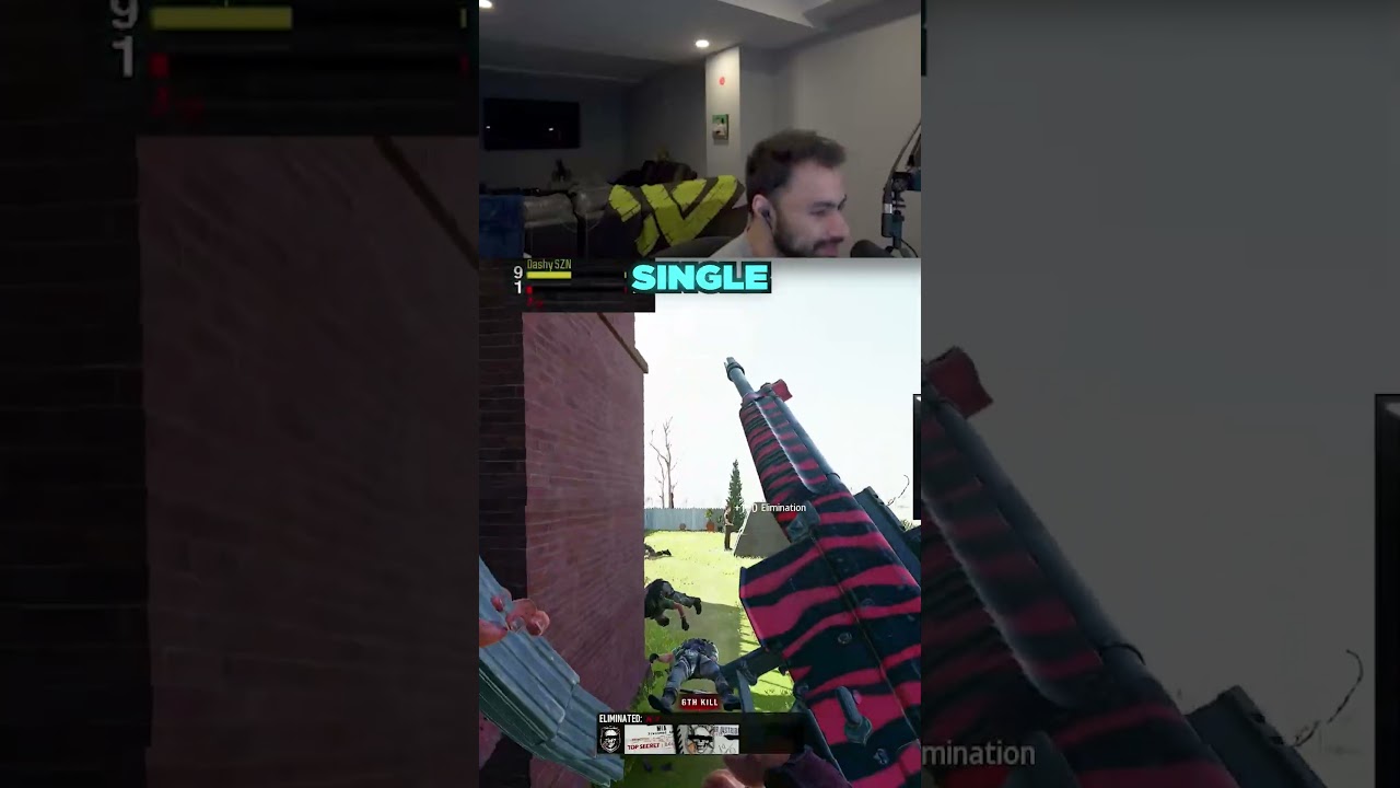 Дэши 1V1 &mdash; настоящий профессионал в COD Mobile! 😂