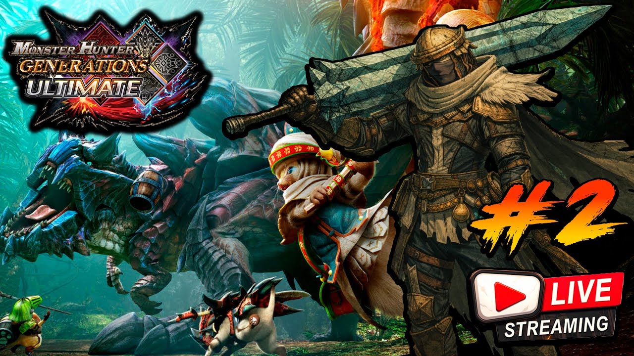 Monster Hunter Generations Ultimate 🐲 Empieza el sufrimiento… Día #2