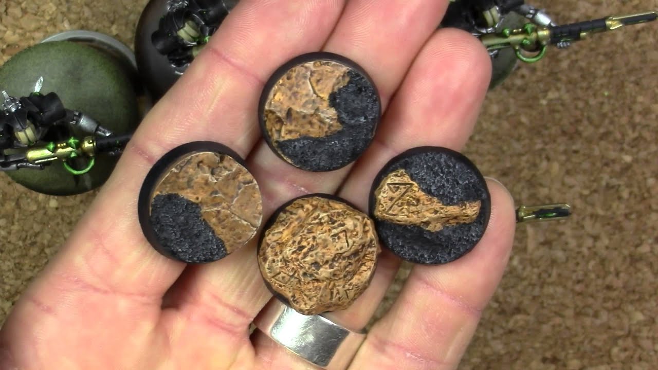 Warhammer 40k painting Necron Deathmarks part11 finished