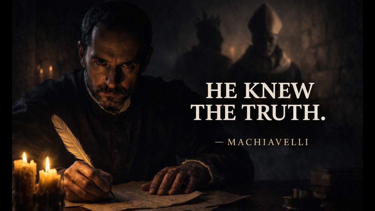 The 500-Year-Old Book That Exposes the Dark Reality of Power | Machiavelli