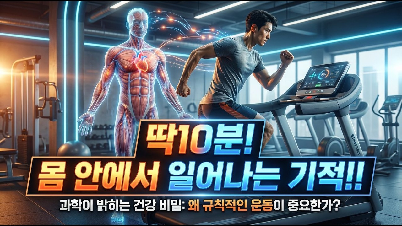 운동이 우리 몸에 미치는 놀라운 과학적 비밀