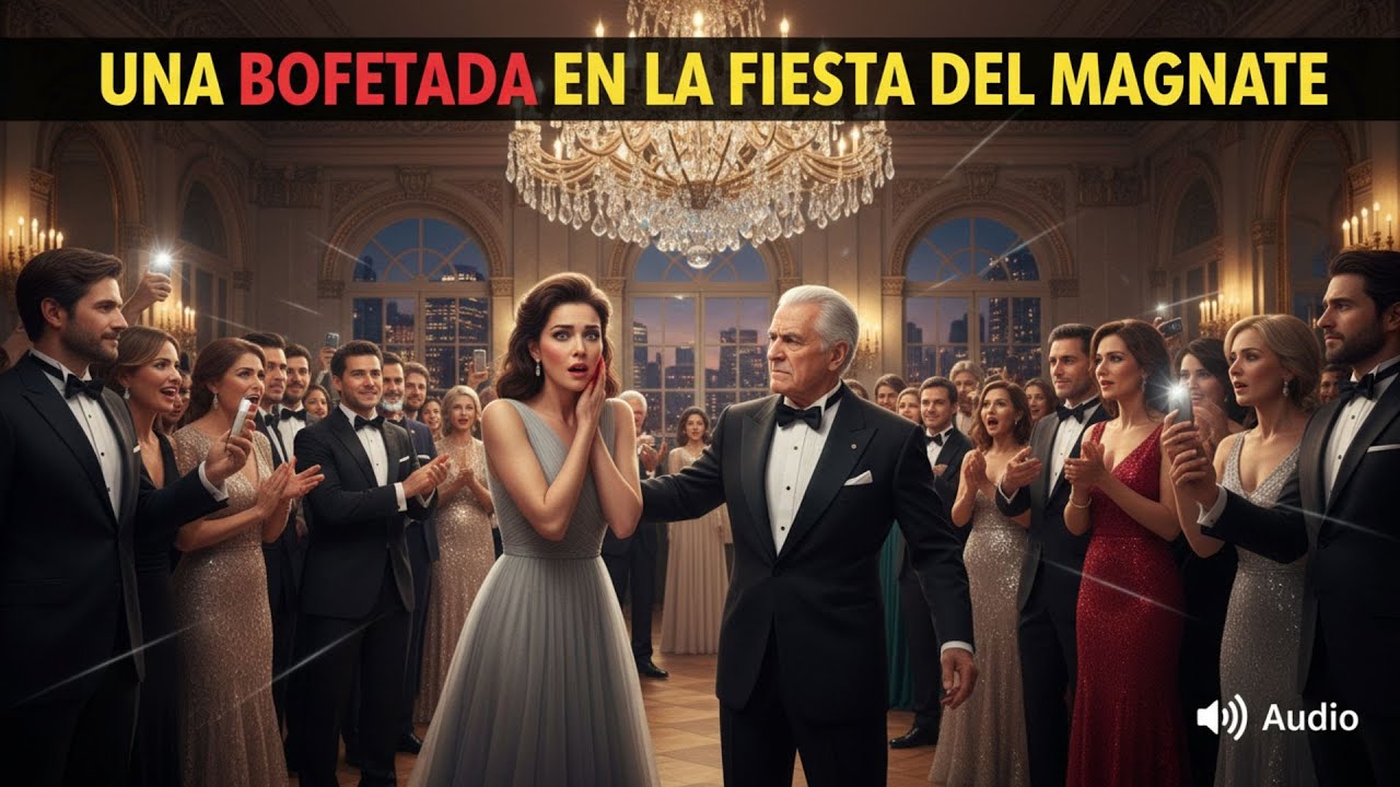 LA BOFETADA EN LA GALA DEL PATRIARCA REVELA UN SECUESTRO OLVIDADO.