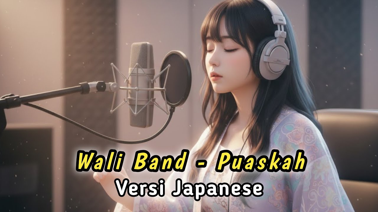 Wali Band - Puaskah | Versi Jepang #waliband #puaskah #coverversijepang