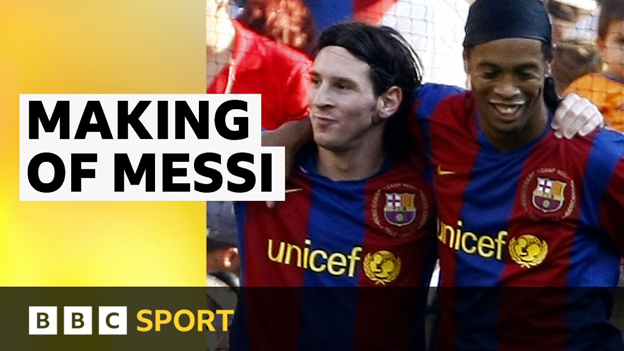 How Ronaldinho helped Messi become the GOAT | MESSI